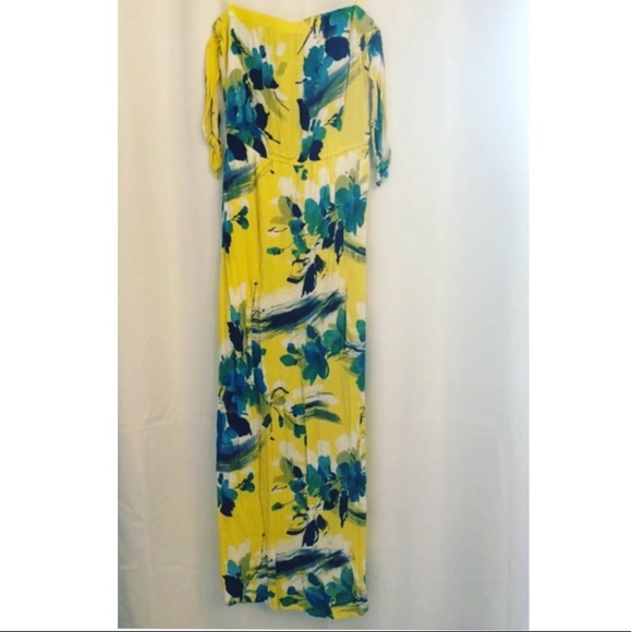 Long Floral Dress - Picture 2 of 5